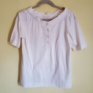 Velvet Leaf Top, organic cotton
